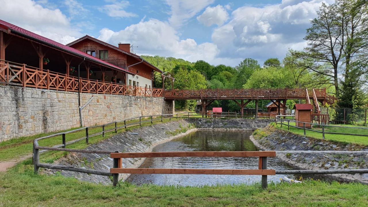 Вілла Camper Park Радкув Екстер'єр фото