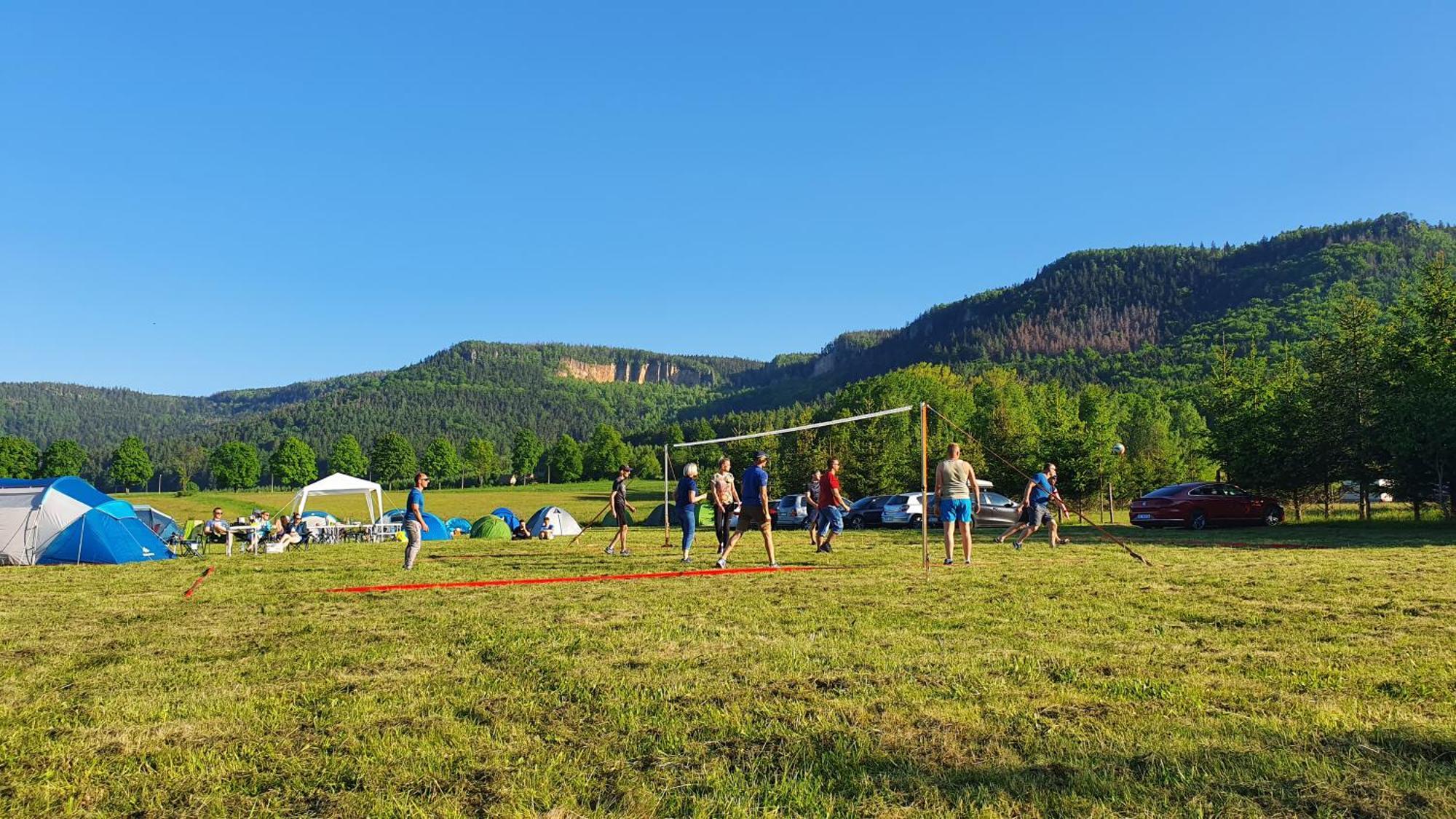 Вілла Camper Park Радкув Екстер'єр фото