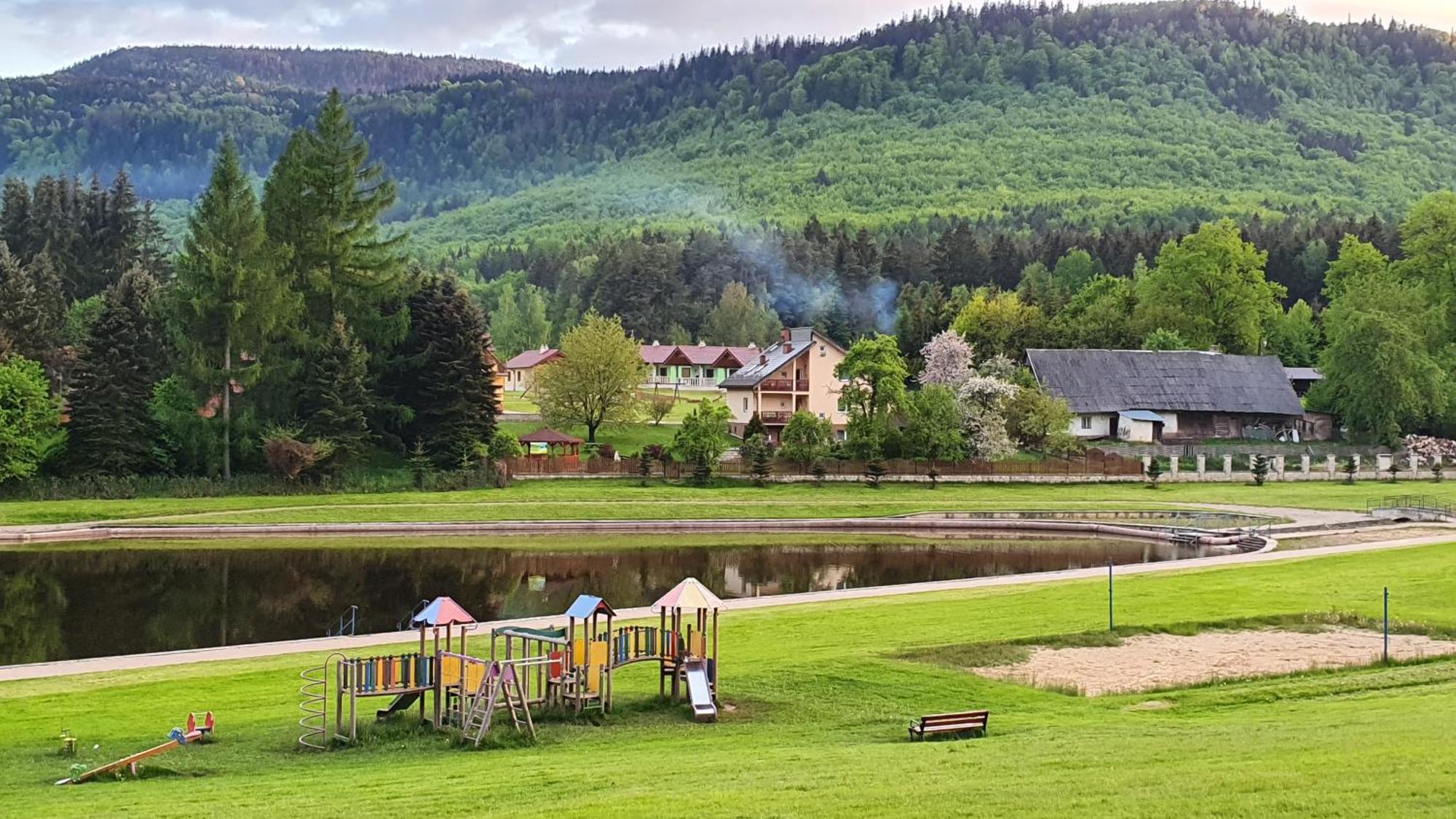 Вілла Camper Park Радкув Екстер'єр фото