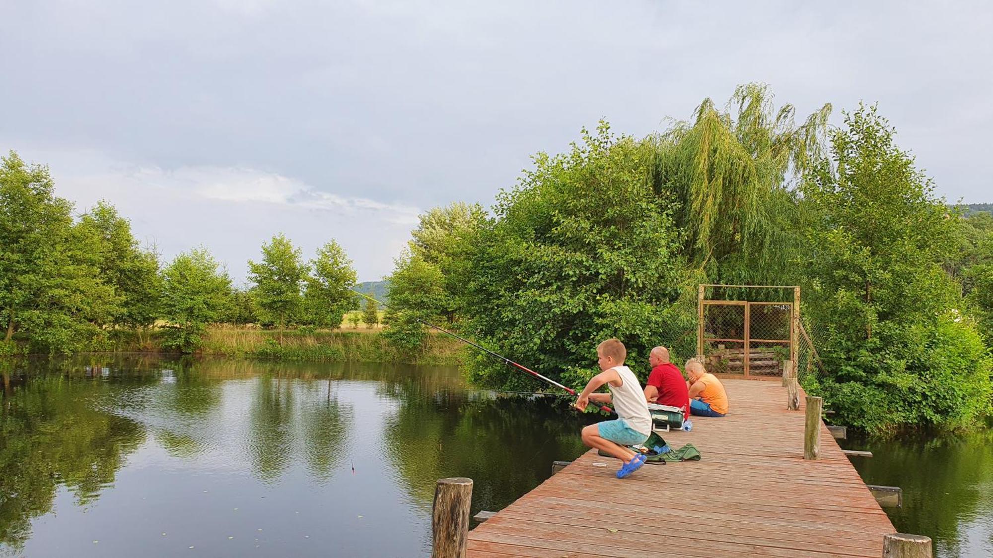 Вілла Camper Park Радкув Екстер'єр фото