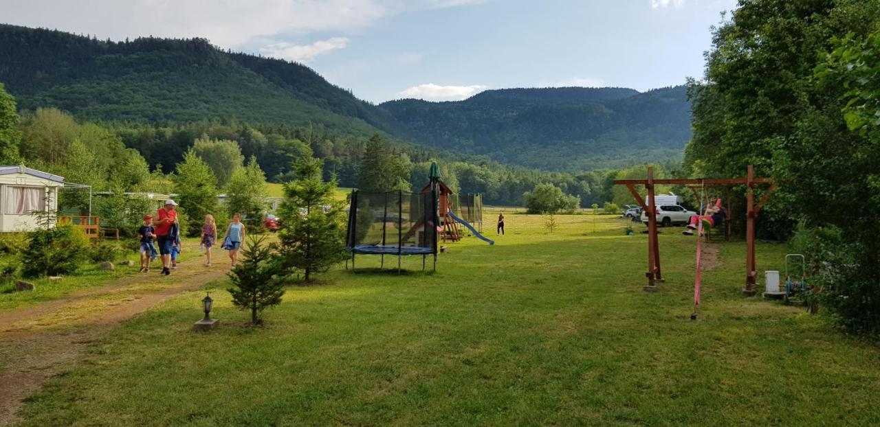 Вілла Camper Park Радкув Екстер'єр фото