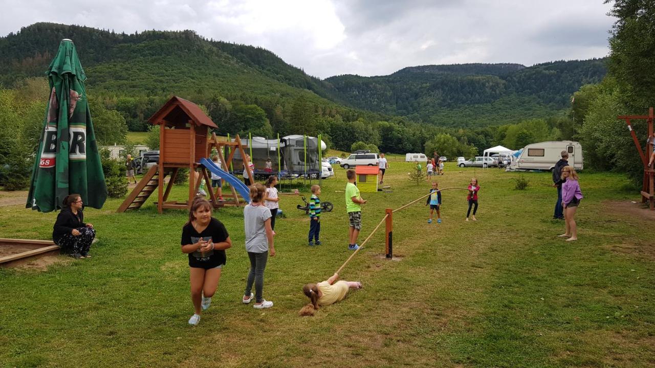 Вілла Camper Park Радкув Екстер'єр фото