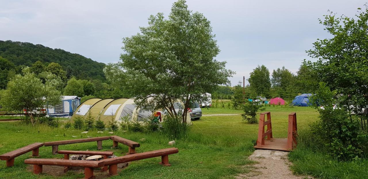 Вілла Camper Park Радкув Екстер'єр фото